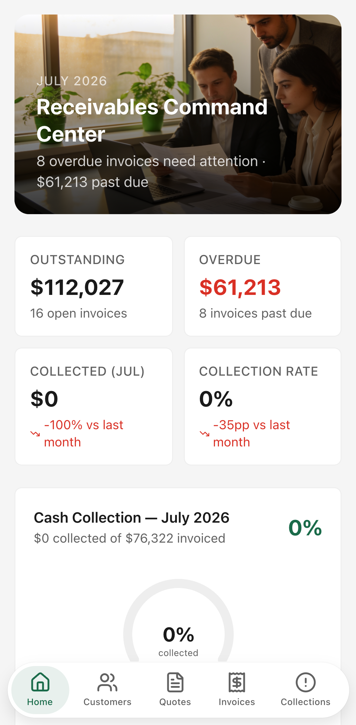 Invoice Studio — mobile screenshot