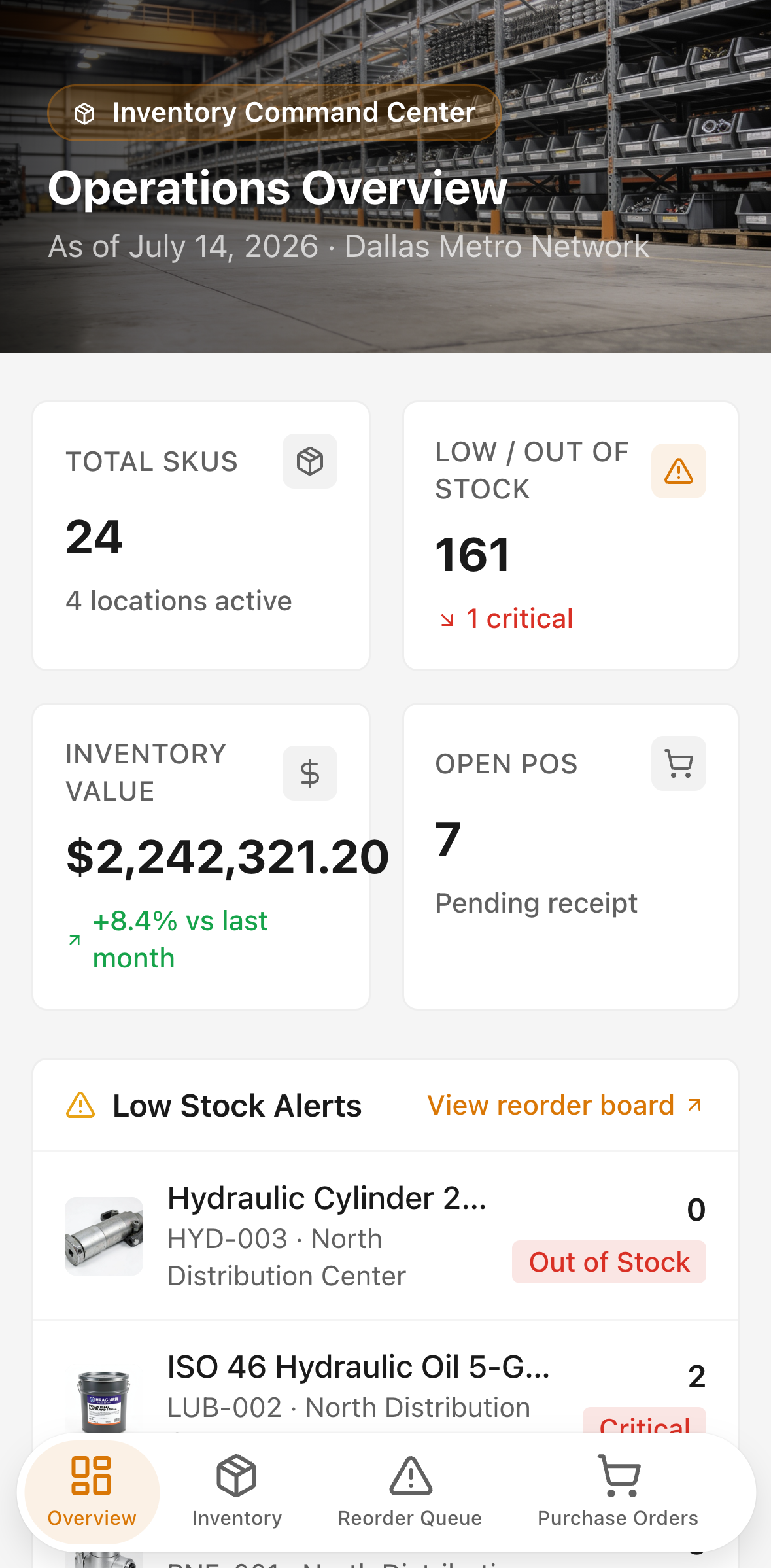 StockPilot — mobile screenshot
